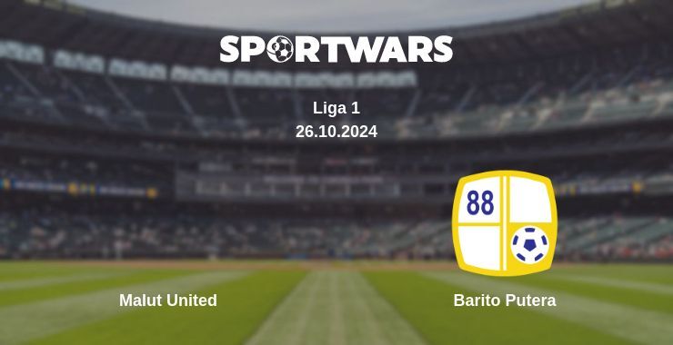 Malut United — Barito Putera watch online for free 26.10.2024