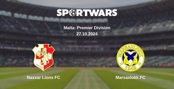 Naxxar Lions FC — Marsaxlokk FC watch online for free 27.10.2024