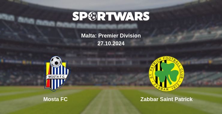 Mosta FC — Zabbar Saint Patrick watch online for free 27.10.2024