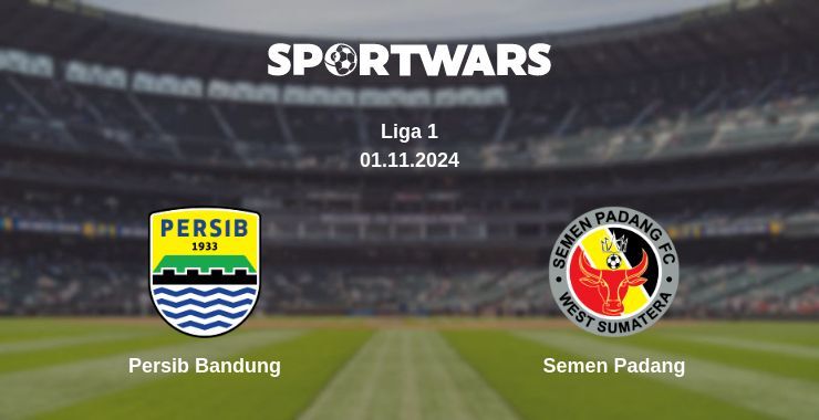 Persib Bandung — Semen Padang watch online for free 01.11.2024