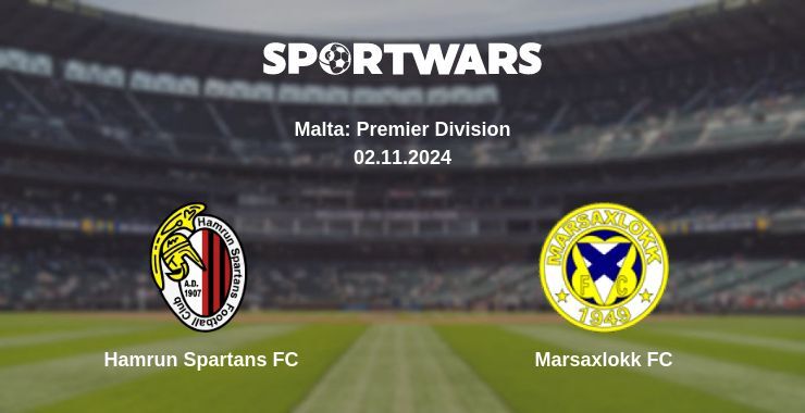 Hamrun Spartans FC — Marsaxlokk FC watch online for free 02.11.2024