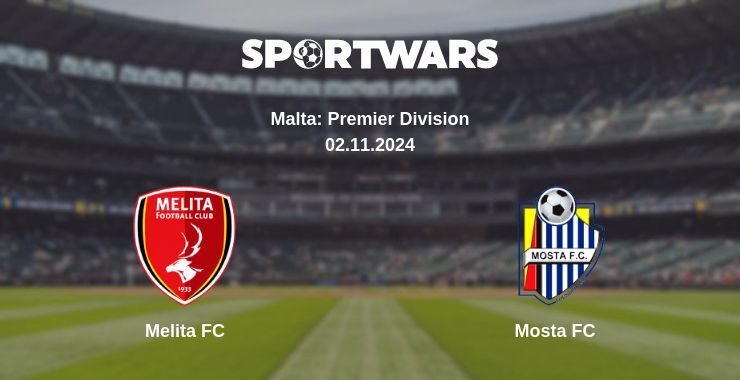 Result of the Melita FC — Mosta FC match, 02.11.2024