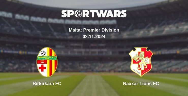 Birkirkara FC — Naxxar Lions FC watch online for free 02.11.2024