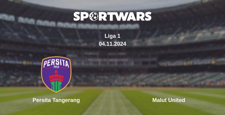 Persita Tangerang — Malut United watch online for free 04.11.2024