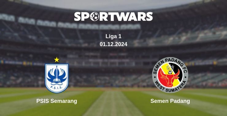 PSIS Semarang — Semen Padang watch online for free 01.12.2024