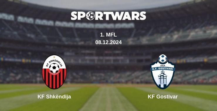 KF Shkëndija — KF Gostivar watch online for free 08.12.2024