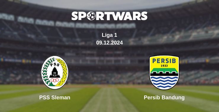 PSS Sleman — Persib Bandung watch online for free 09.12.2024