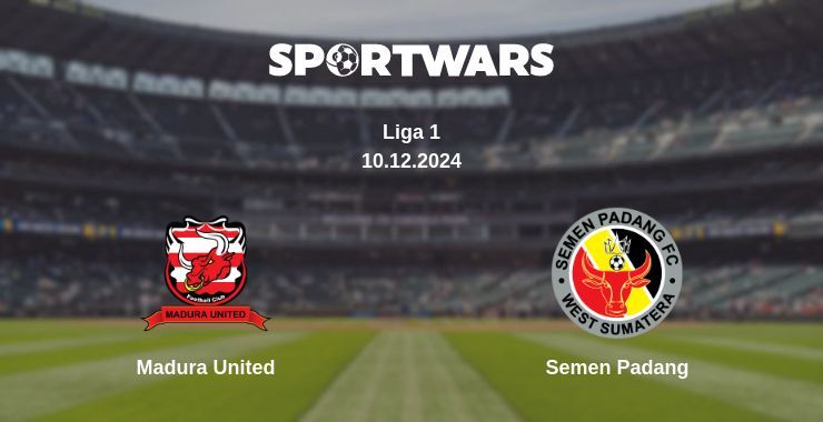 Madura United — Semen Padang watch online for free 10.12.2024