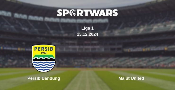 Persib Bandung — Malut United watch online for free 13.12.2024