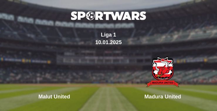 Malut United — Madura United watch online broadcast, 10.01.2025