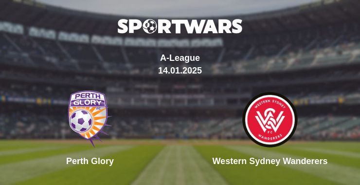 Perth Glory — Western Sydney Wanderers watch online broadcast, 14.01.2025