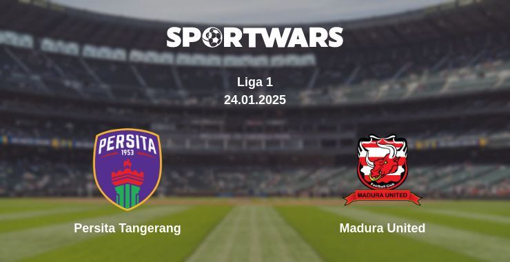 Persita Tangerang — Madura United watch online broadcast, 24.01.2025