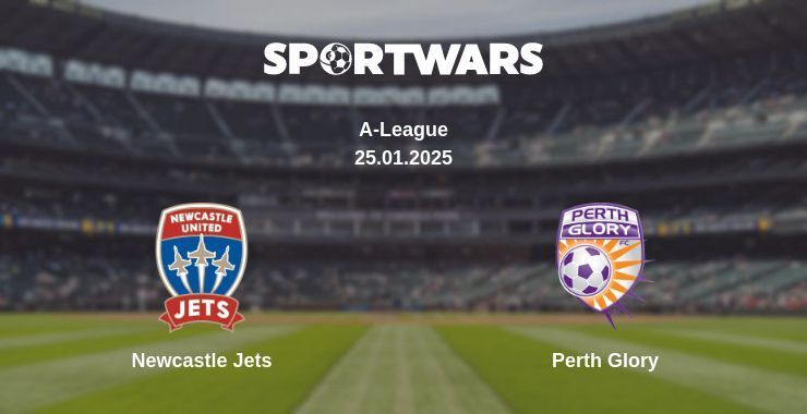 Newcastle Jets — Perth Glory watch online broadcast, 25.01.2025