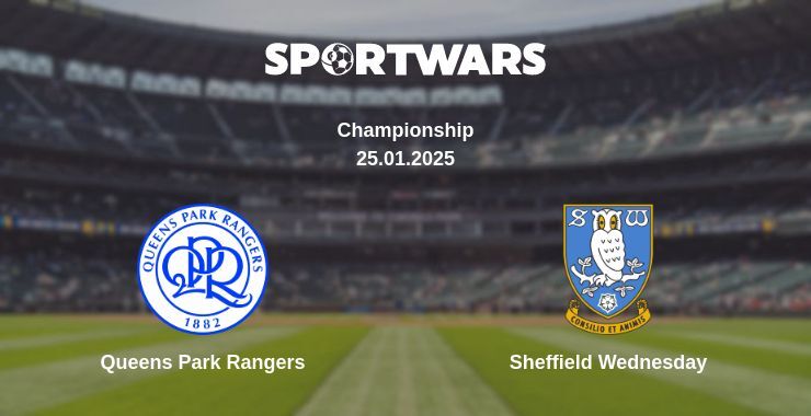 Queens Park Rangers — Sheffield Wednesday watch online for free 25.01.2025