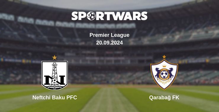 Neftchi Baku PFC — Qarabağ FK watch online for free 20.09.2024