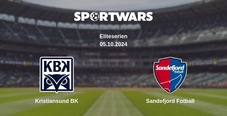 Kristiansund BK — Sandefjord Fotball, where to watch online broadcast