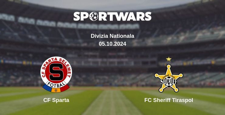 CF Sparta — FC Sheriff Tiraspol watch online for free 05.10.2024