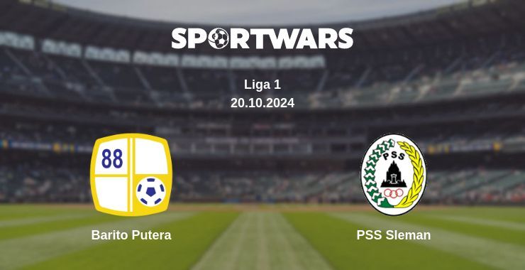 Barito Putera — PSS Sleman watch online for free 20.10.2024