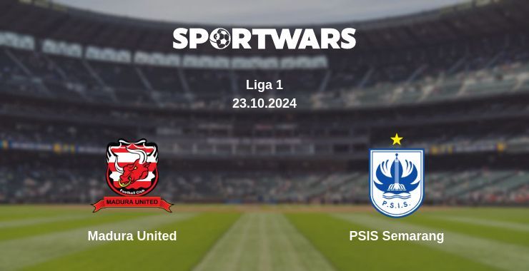 Madura United — PSIS Semarang watch online for free 23.10.2024