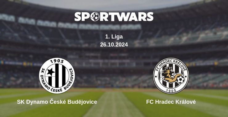 SK Dynamo České Budějovice — FC Hradec Králové watch online for free 26.10.2024