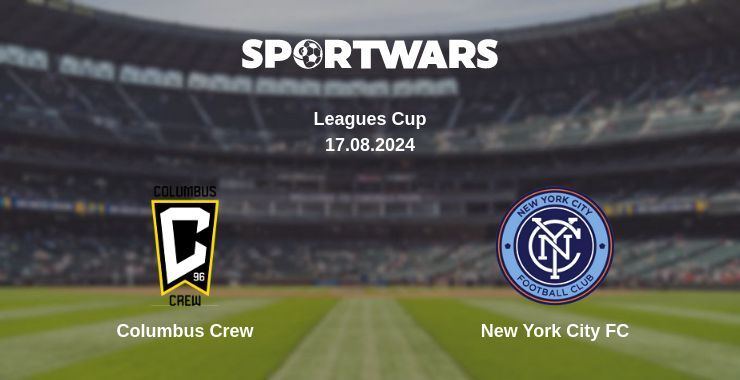 Result of the Columbus Crew — New York City FC match, 17.08.2024