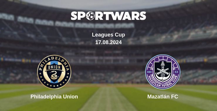 Philadelphia Union — Mazatlán FC watch online for free 17.08.2024