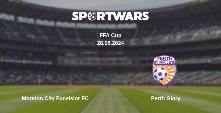 Moreton City Excelsior FC — Perth Glory watch online for free 28.08.2024