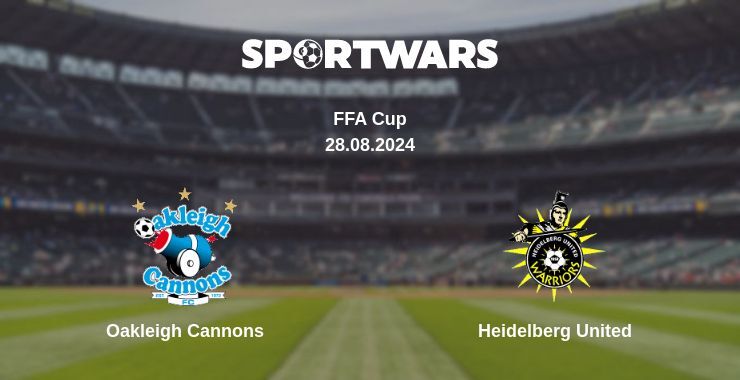 Oakleigh Cannons — Heidelberg United watch online for free 28.08.2024