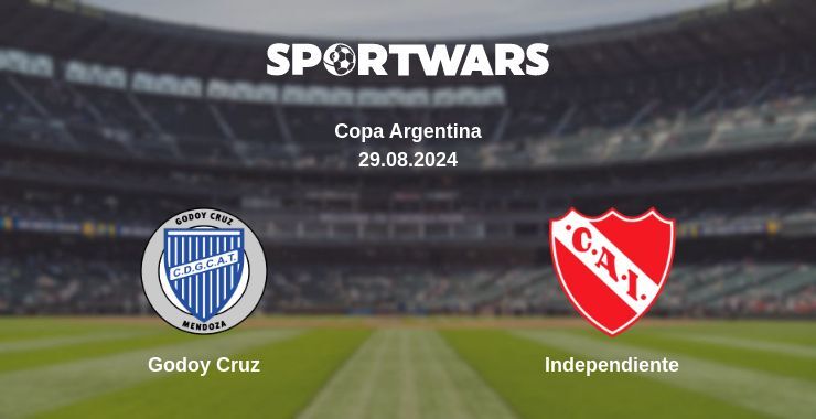 Result of the Godoy Cruz — Independiente match, 29.08.2024