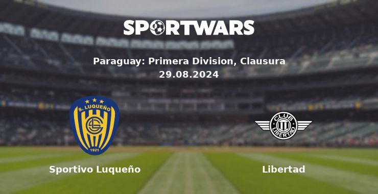 Sportivo Luqueño — Libertad watch online for free 29.08.2024