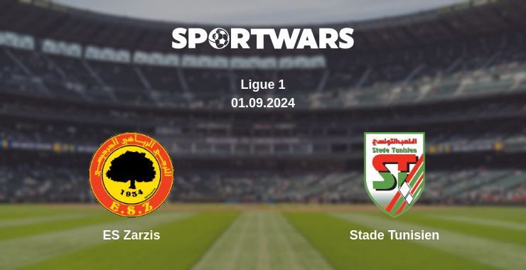 ES Zarzis — Stade Tunisien watch online for free 01.09.2024