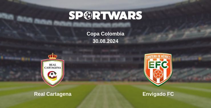 Result of the Real Cartagena — Envigado FC match, 30.08.2024