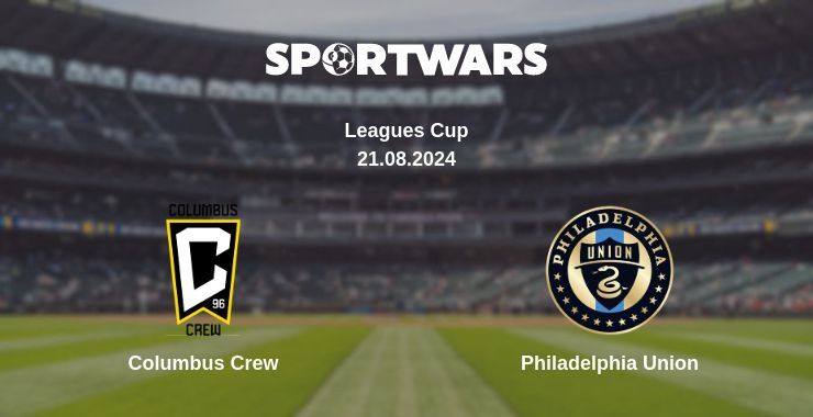 Result of the Columbus Crew — Philadelphia Union match, 21.08.2024