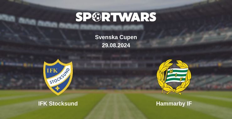 Result of the IFK Stocksund — Hammarby IF match, 29.08.2024