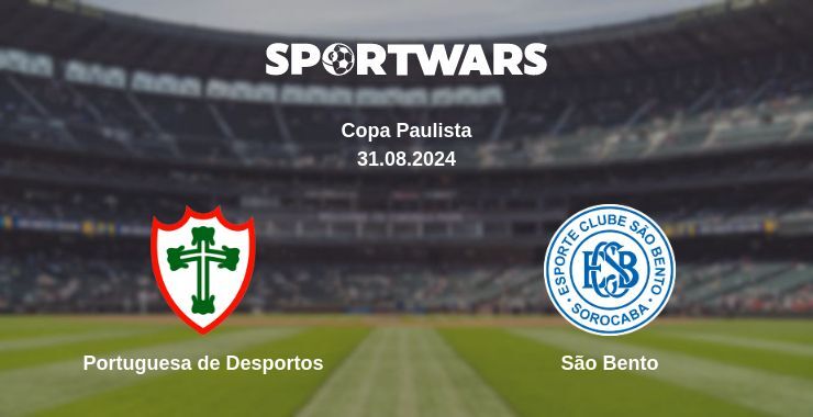 Portuguesa de Desportos — São Bento watch online for free 31.08.2024