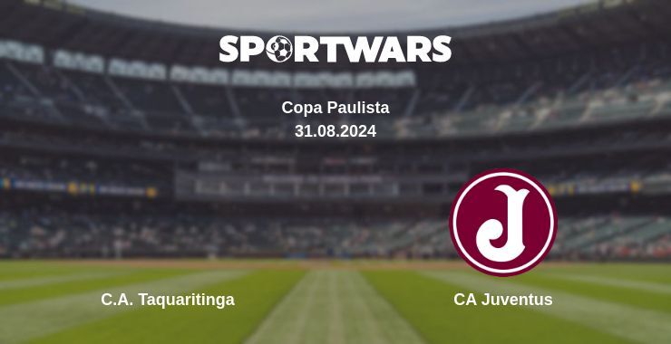 C.A. Taquaritinga — CA Juventus watch online for free 31.08.2024