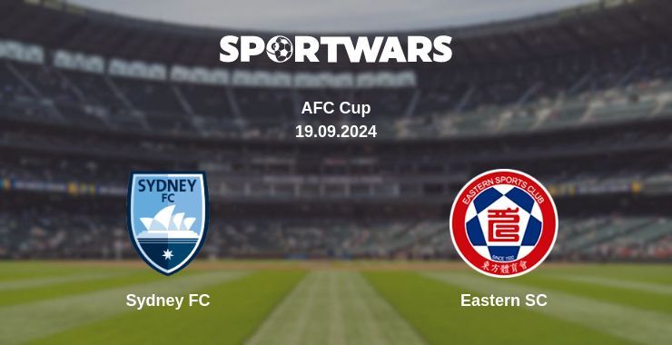 Sydney FC — Eastern SC, where to watch online broadcast