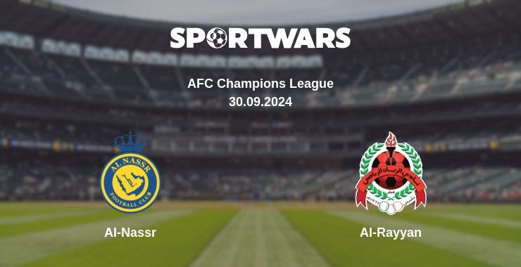 Al-Nassr — Al-Rayyan, where to watch online broadcast