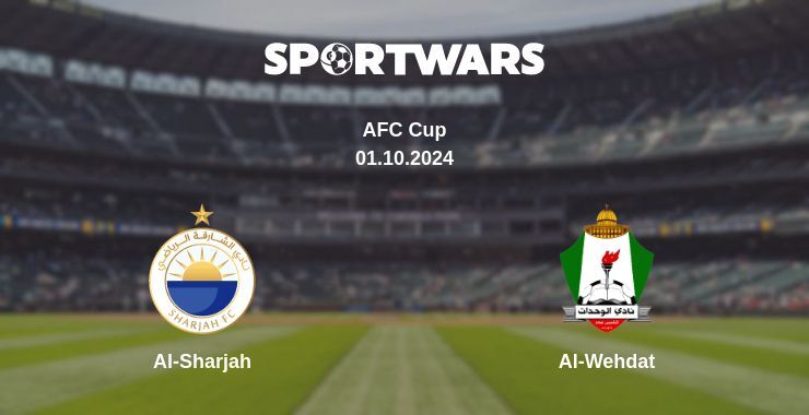 Al-Sharjah — Al-Wehdat, where to watch online broadcast