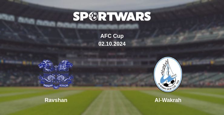 Ravshan — Al-Wakrah watch online for free 02.10.2024