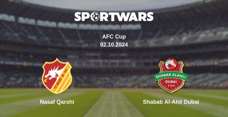 Nasaf Qarshi — Shabab Al-Ahli Dubai, where to watch online broadcast