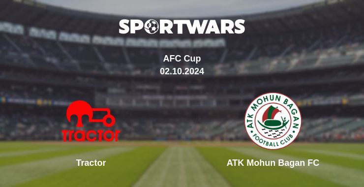 Tractor — ATK Mohun Bagan FC, where to watch online broadcast