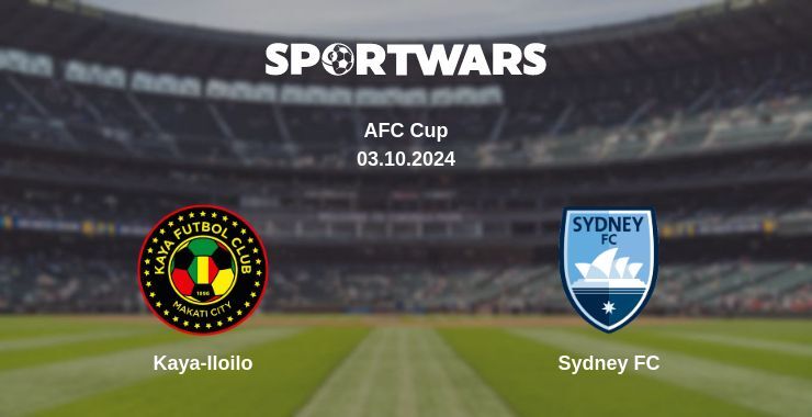 Kaya-Iloilo — Sydney FC, where to watch online broadcast