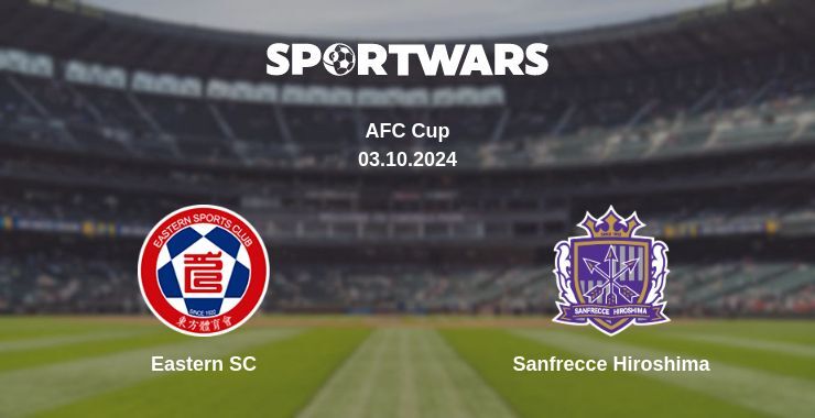 Eastern SC — Sanfrecce Hiroshima, where to watch online broadcast