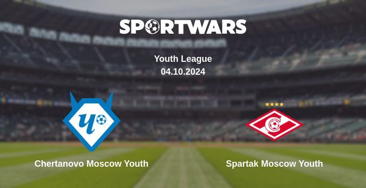 Chertanovo Moscow Youth — Spartak Moscow Youth watch online for free 04.10.2024