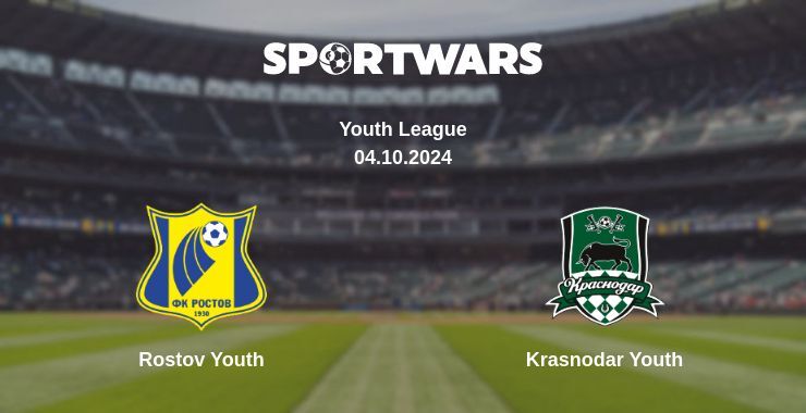 Rostov Youth — Krasnodar Youth watch online for free 04.10.2024