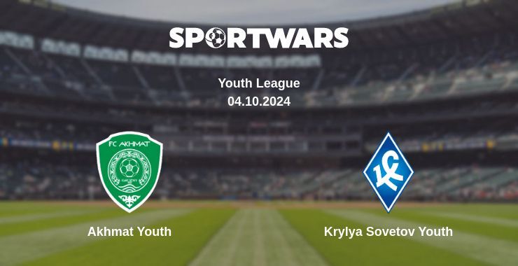 Akhmat Youth — Krylya Sovetov Youth watch online for free 04.10.2024