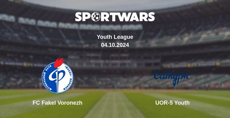 FC Fakel Voronezh — UOR-5 Youth watch online for free 04.10.2024