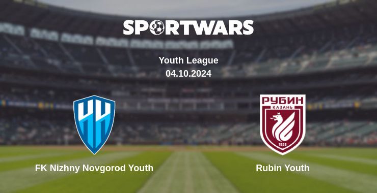 FK Nizhny Novgorod Youth — Rubin Youth watch online for free 04.10.2024