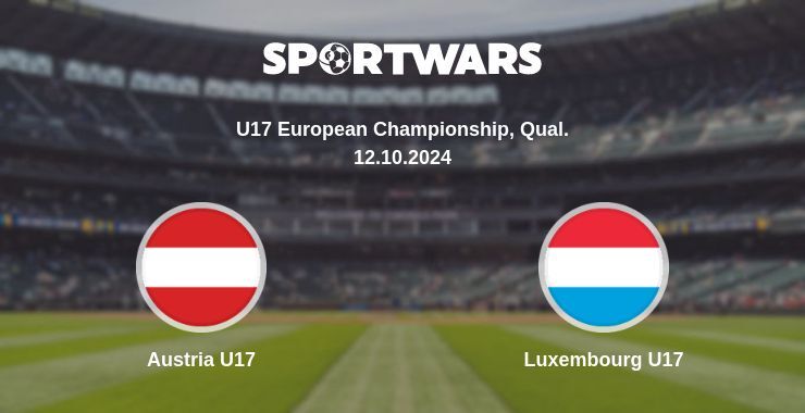 Austria U17 — Luxembourg U17 watch online for free 12.10.2024